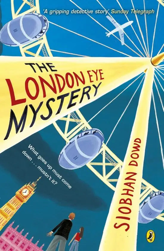 The london eye mystery - the london eye mystery - boek