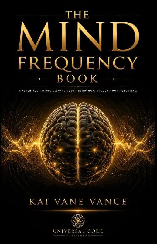 The Mind Frequency Book - How To Tune Into the Hidden Mind Frequency: Secret Elite Methods to Break Negative Loops and Attract Success, Power & Influence