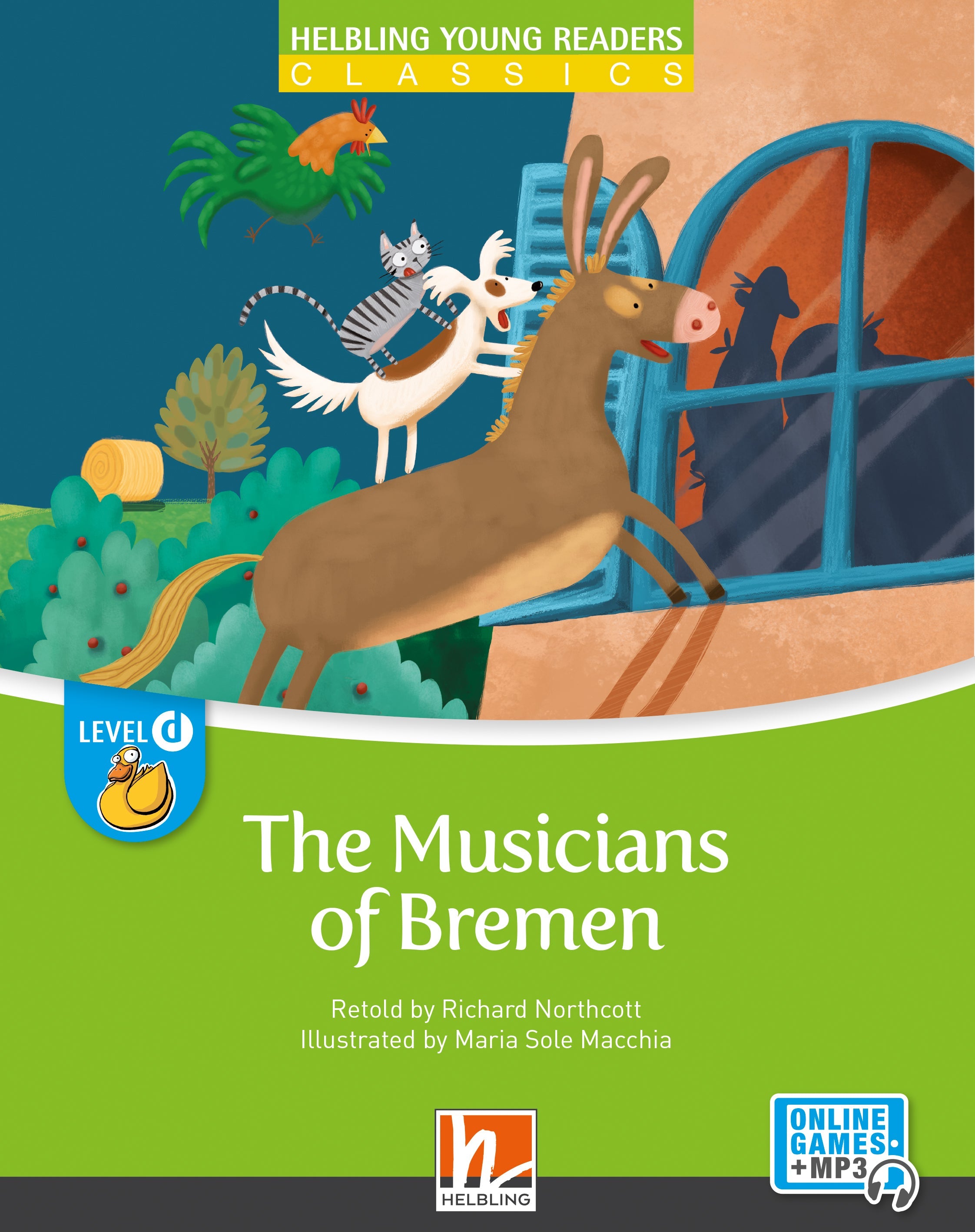 The musicians of bremen - the musicians of bremen - engelstalig leermiddel