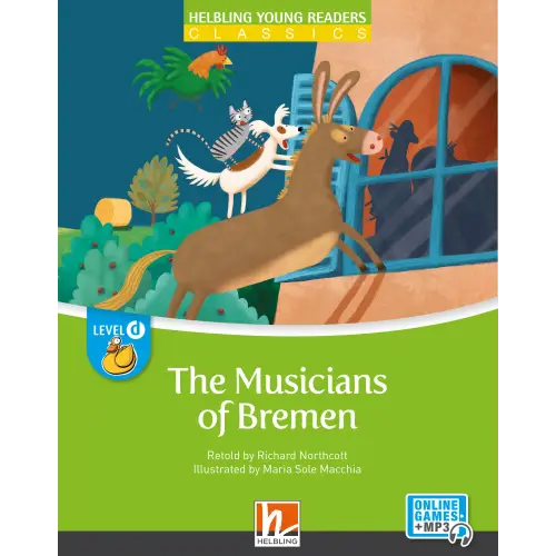 The musicians of bremen - the musicians of bremen - engelstalig leermiddel