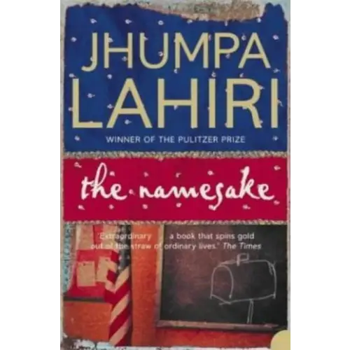 The namesake - the namesake - boek