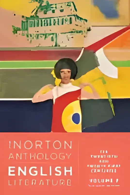 De cover van volume i van the norton anthology of english literature in de uitgave the twentieth and twenty-first centuries