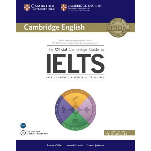 The official cambridge guide to ielts - the official cambridge guide to ielts - boek