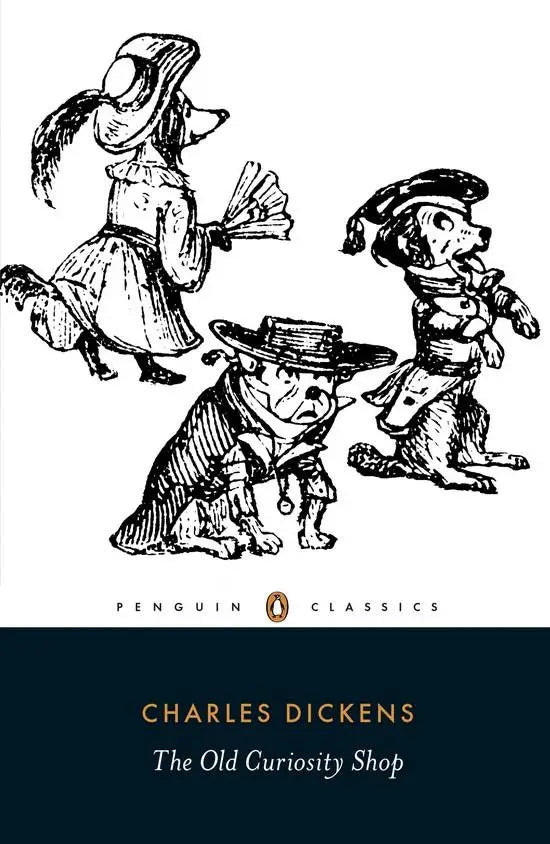 The old curiosity (penguin classic) - the old curiosity (penguin classic) - boek