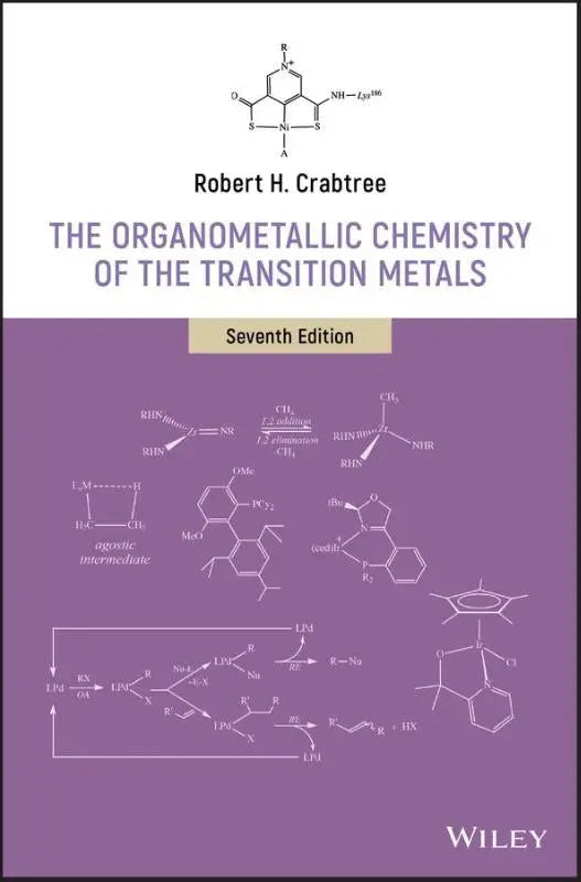 De cover van robert h van het boek the organometallic chemistry of the transition metals over organometallic chemistry