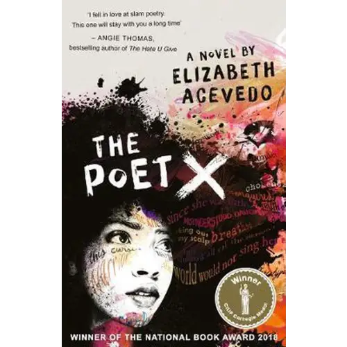 The poet x - the poet x - boek