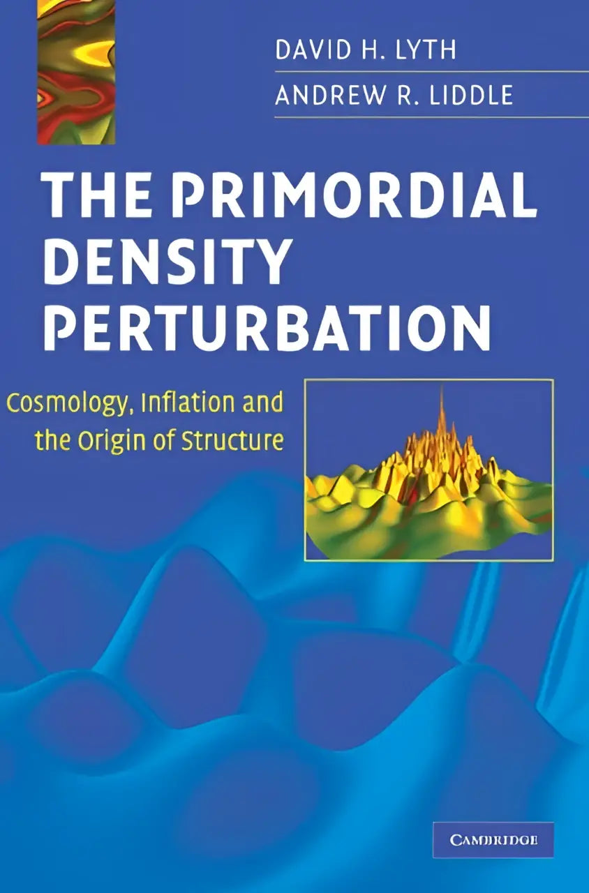 Blauw hardcoverboek the primordial density perturbation door david h over theoretische cosmology en the origin van structuur