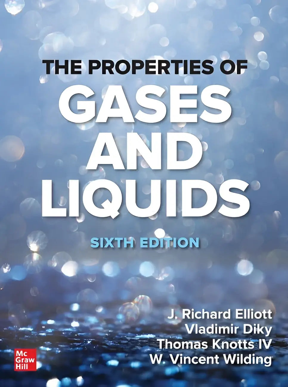 The properties of gases and liquids sixth edition textbook by J features detailed scientific content on gases and liquids