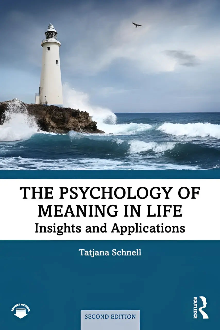 Het boek de psychologie van betekenis in het leven tweede editie biedt inzichten en toepassingen van tatjana schnell