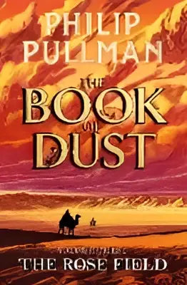 Speciale gesprayde rand hardcover van The rose field door Philip Pullman