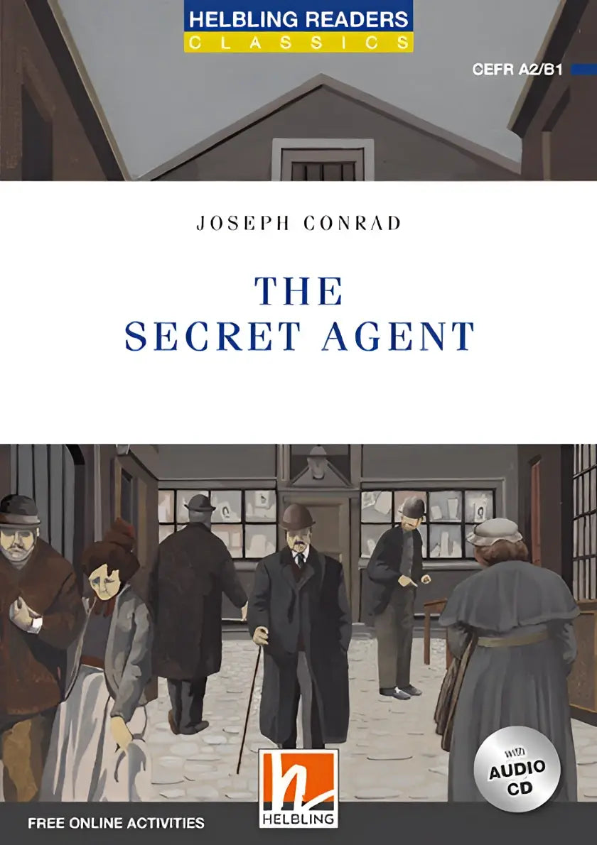 The secret agent - the secret agent - engelstalig leermiddel