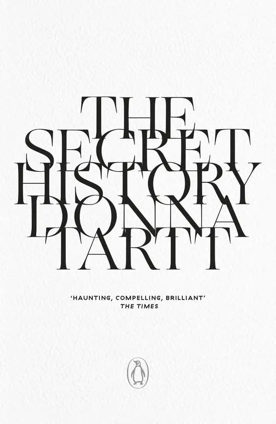 The secret history - the secret history - boek