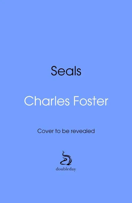 Blauwe boekomslag voor seals door charles foster, uitgegeven door doubleday, in het product the singing sea