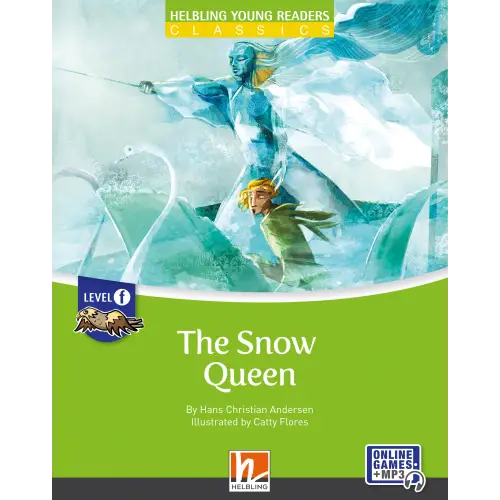 The snow queen - the snow queen - engelstalig leermiddel