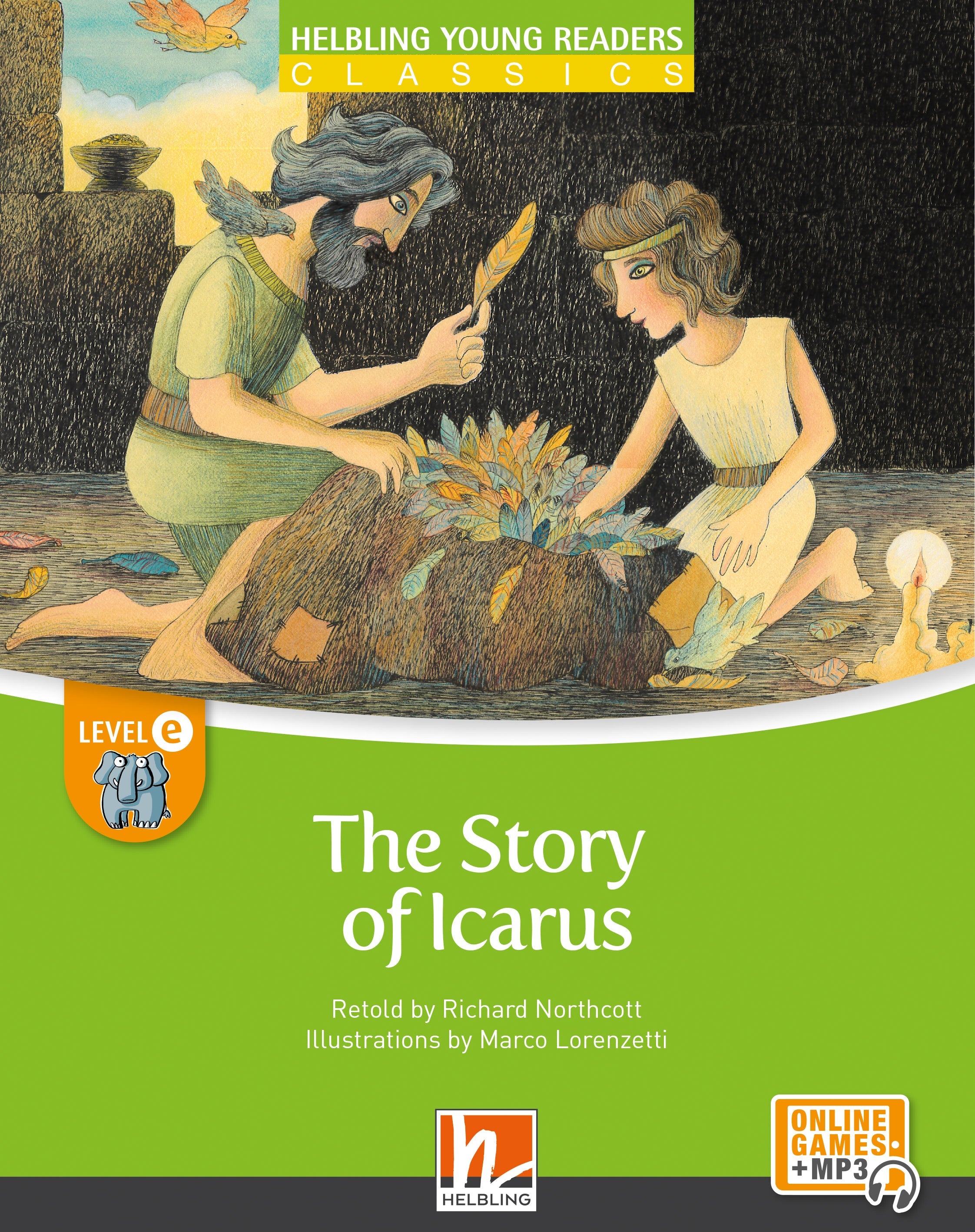 The story of icarus - the story of icarus - engelstalig leermiddel