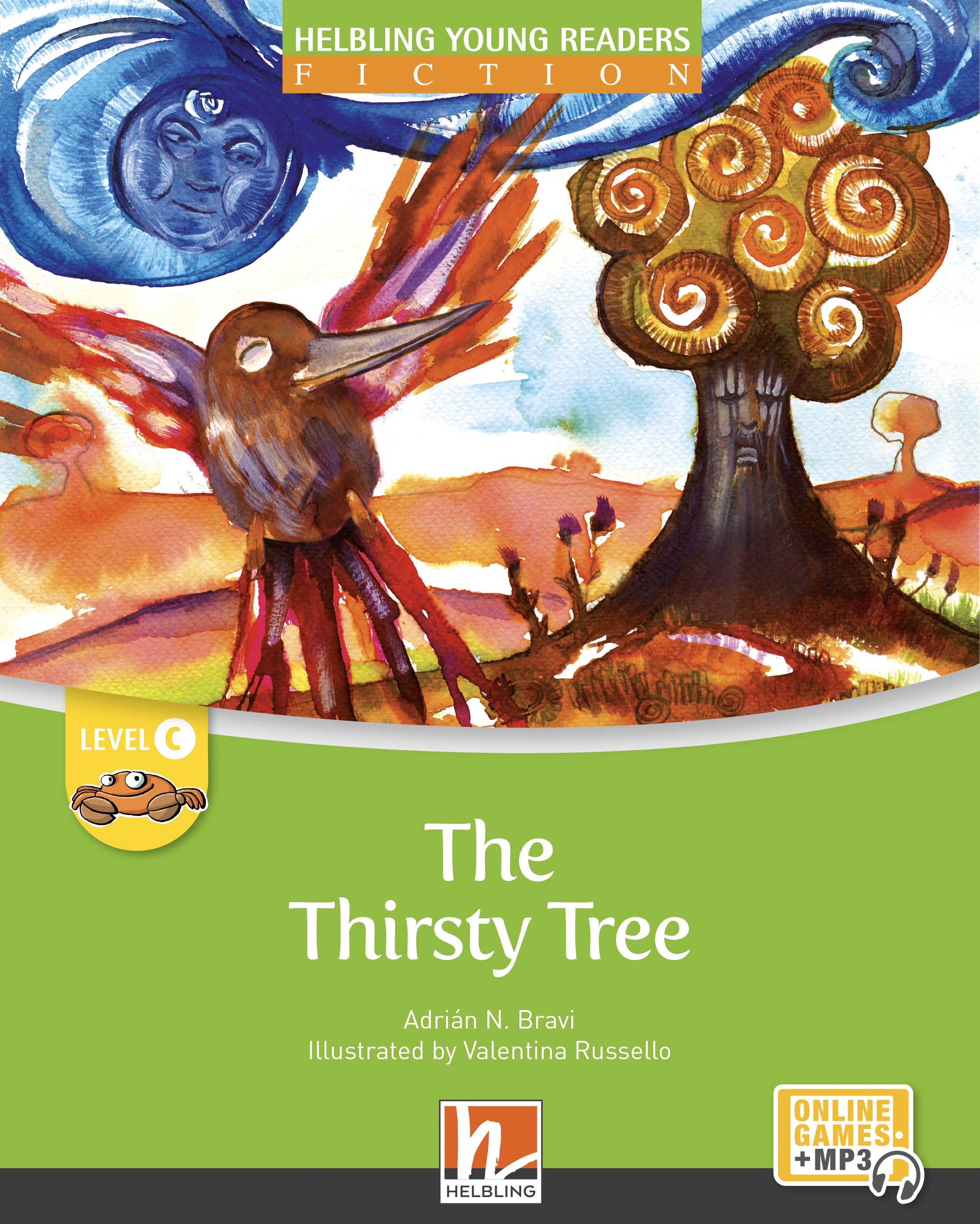 The thirsty tree - the thirsty tree - engelstalig leermiddel