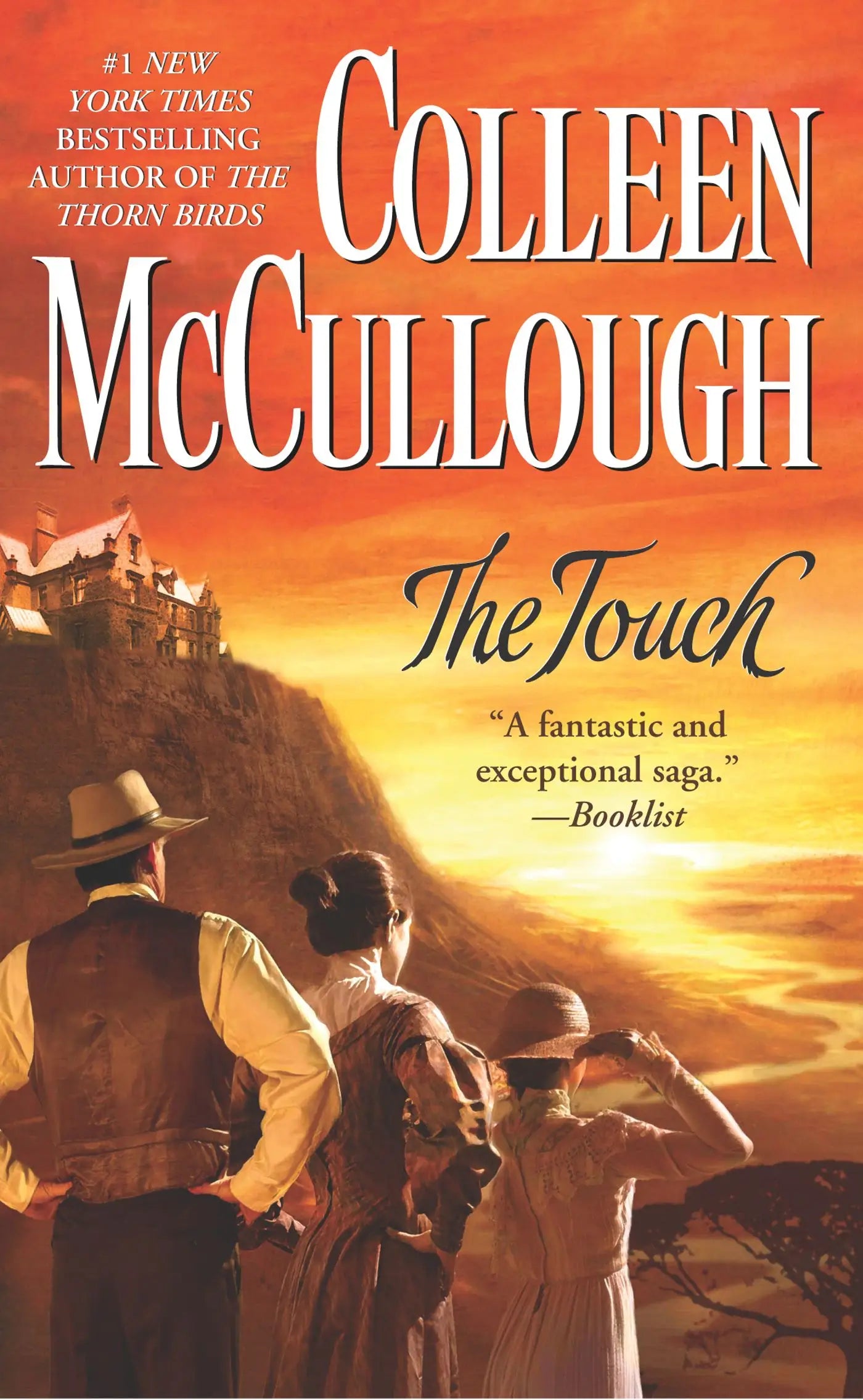 The Touch - A Novel