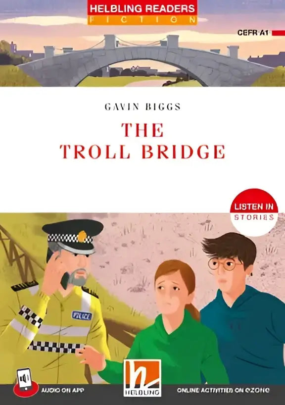 Het trollenbruggetje kinderboek door Gavin Biggs Helbling Readers serie