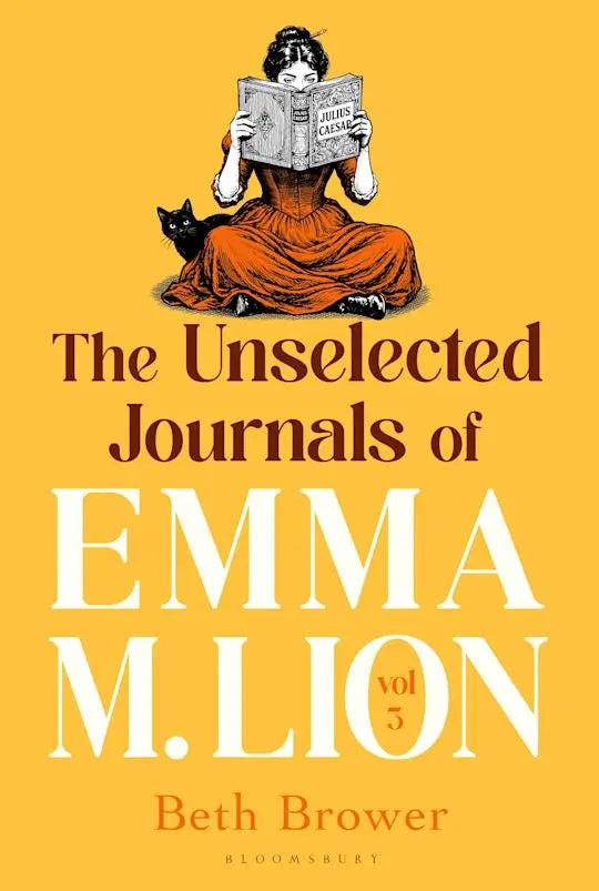 The unselected journals set deel 1 t/m 8 van emma m lion met kleurrijke kaft voor fans van de unselected journals