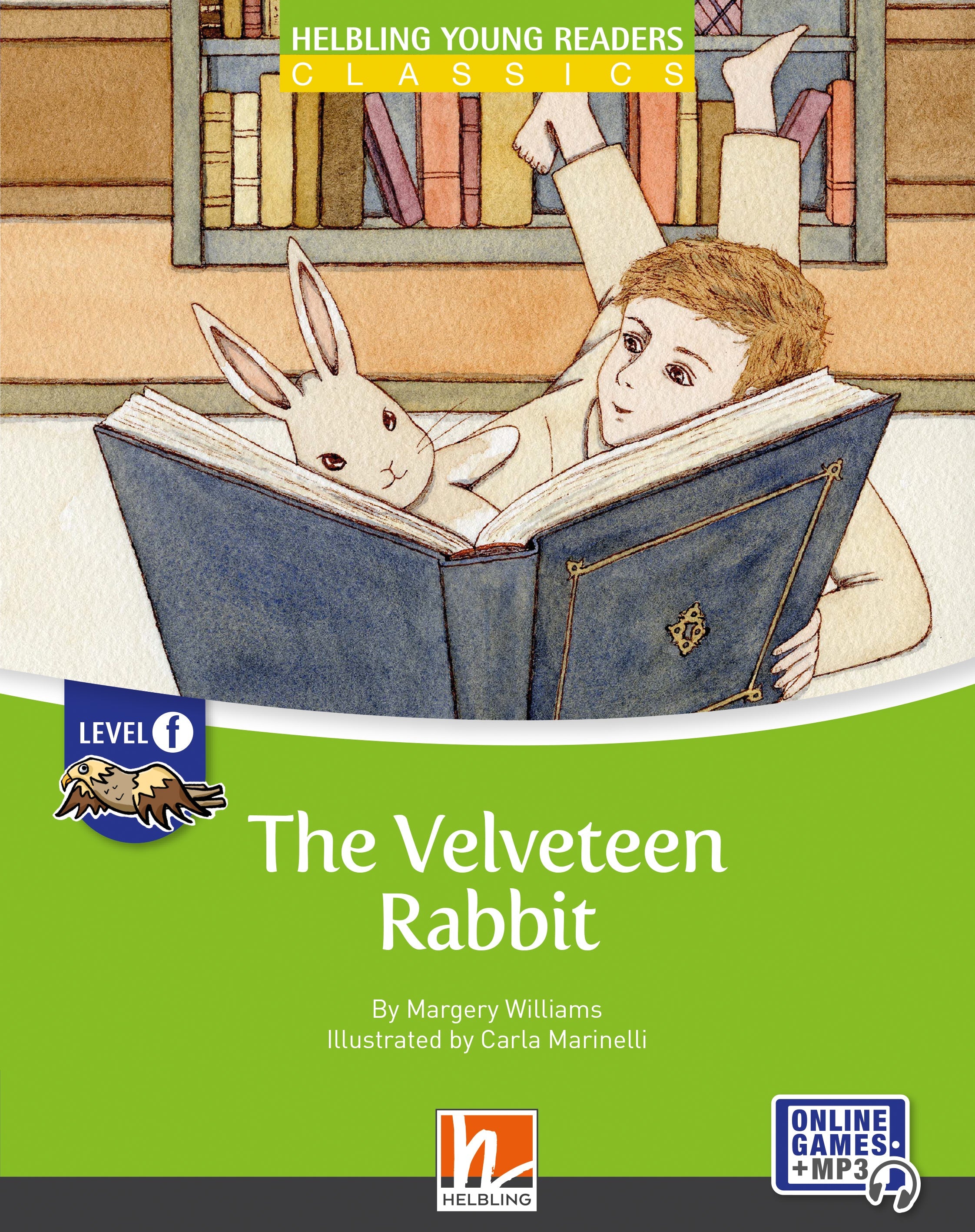 The velveteen rabbit - the velveteen rabbit - engelstalig leermiddel