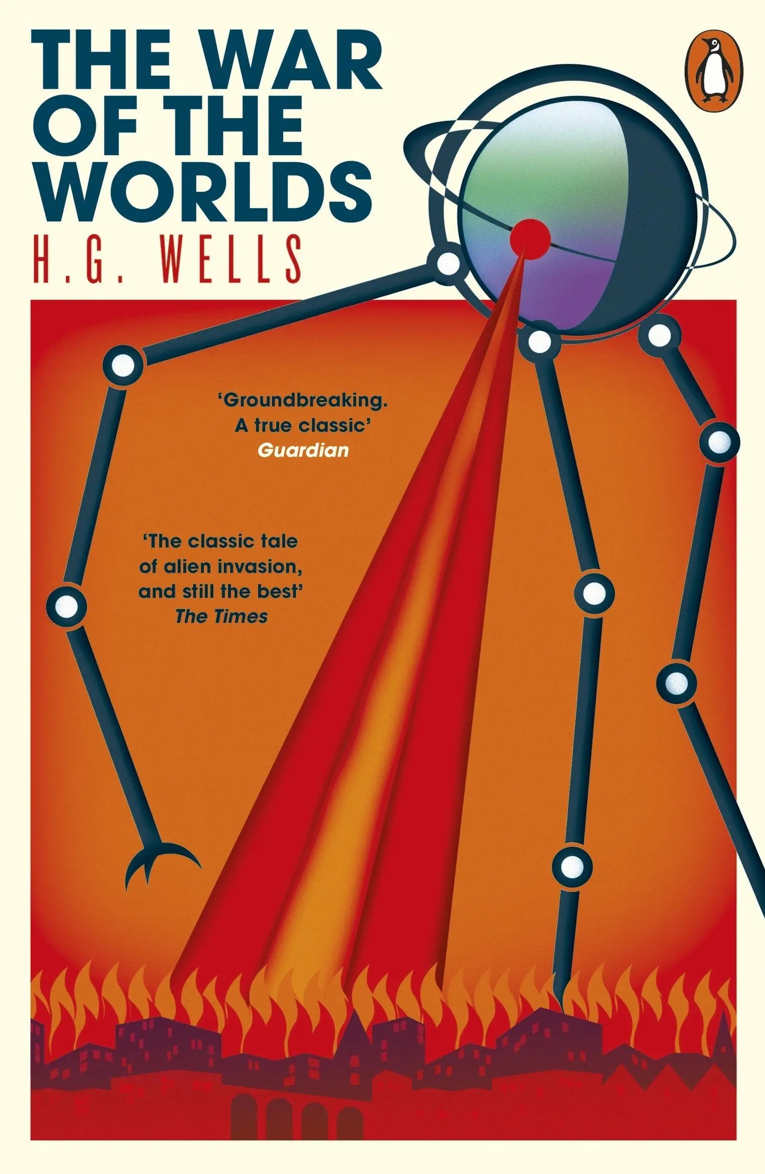 The war of the worlds - the war of the worlds - boek
