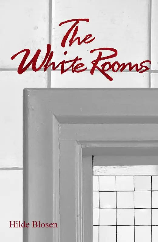De witte kamers boekomslag toont een donkere mysterie met rode tekst en een raam in de nederlandse stad utrecht 1893