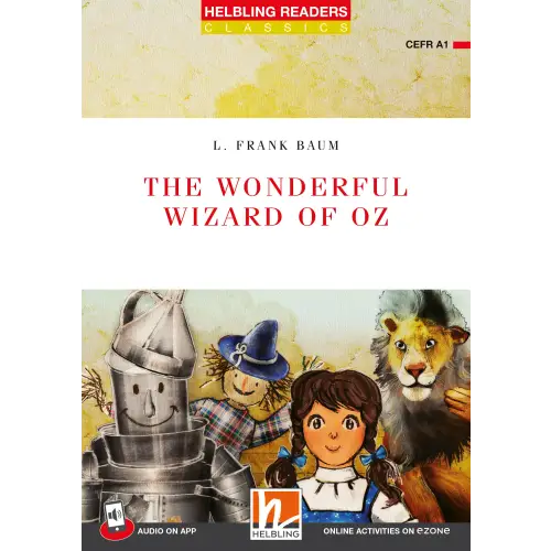 The wonderful wizard of oz - the wonderful wizard of oz - engelstalig leermiddel
