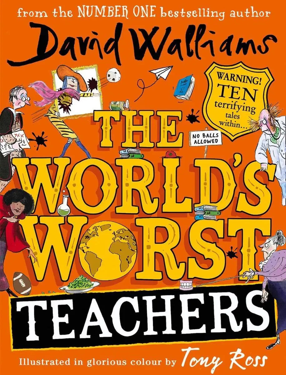 The world’s worst teachers - the world’s worst teachers - boek