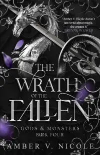 The Wrath of the Fallen - The spicy and epic dark romantasy TikTok must-read and instant New York Times bestseller!