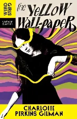 Omslag van De gele behangsel door Charlotte Perkins Gilman