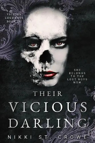 Their Vicious Darling (Vicious Lost Boys, 3) - A Peter Pan Dark Romance