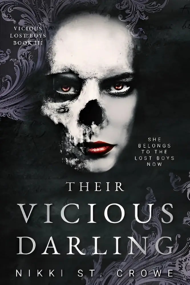 De cover van their vicious darling door nikki st voor vicious lost boys 3 een peter pan dark romance boek