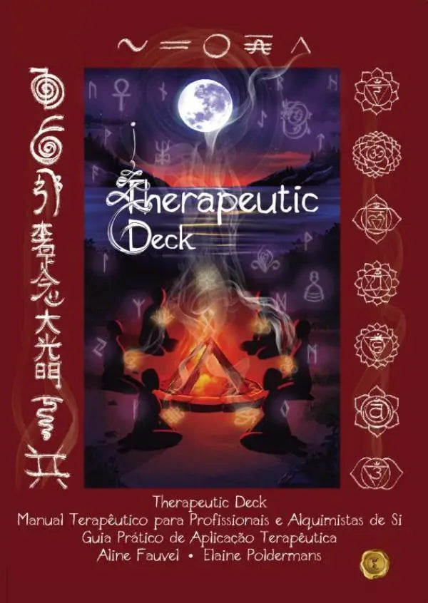 Therapeutic Deck: - Manual Terapêutico para Profissionais e Alquimistas de Si