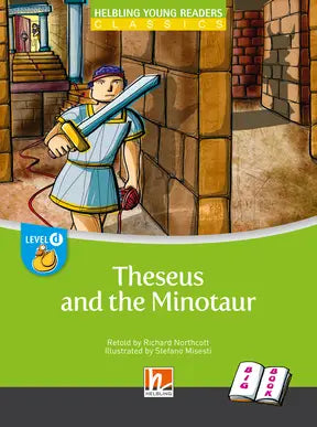 Theseus and the minotaur big book