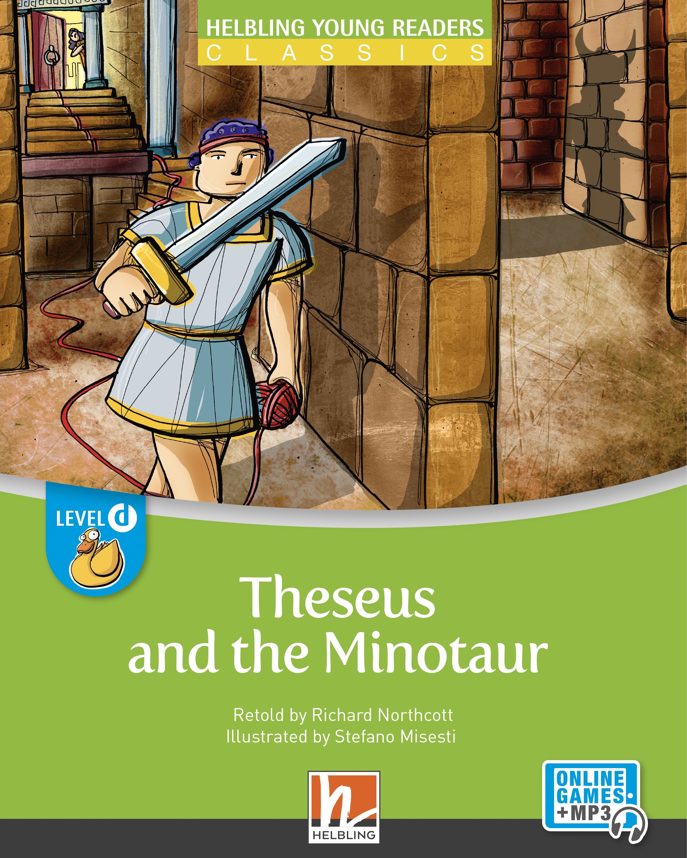 Theseus and the minotaur - theseus and the minotaur - engelstalig leermiddel