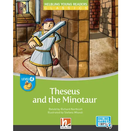 Theseus and the minotaur - theseus and the minotaur - engelstalig leermiddel