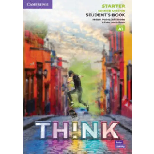 Think 2nd edition level starter student’s book - think 2nd edition level starter student’s book - boek