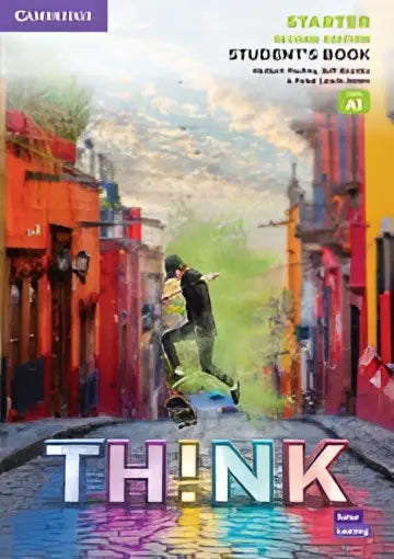 Think 2nd edition level starter student’s book - think 2nd edition level starter student’s book - boek