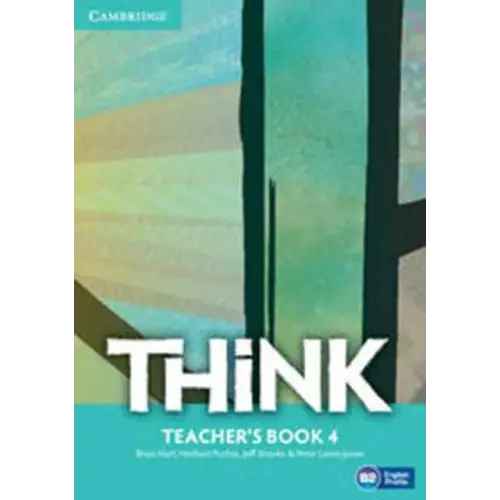 Think 4 teacher’s book - think 4 teacher’s book - boek