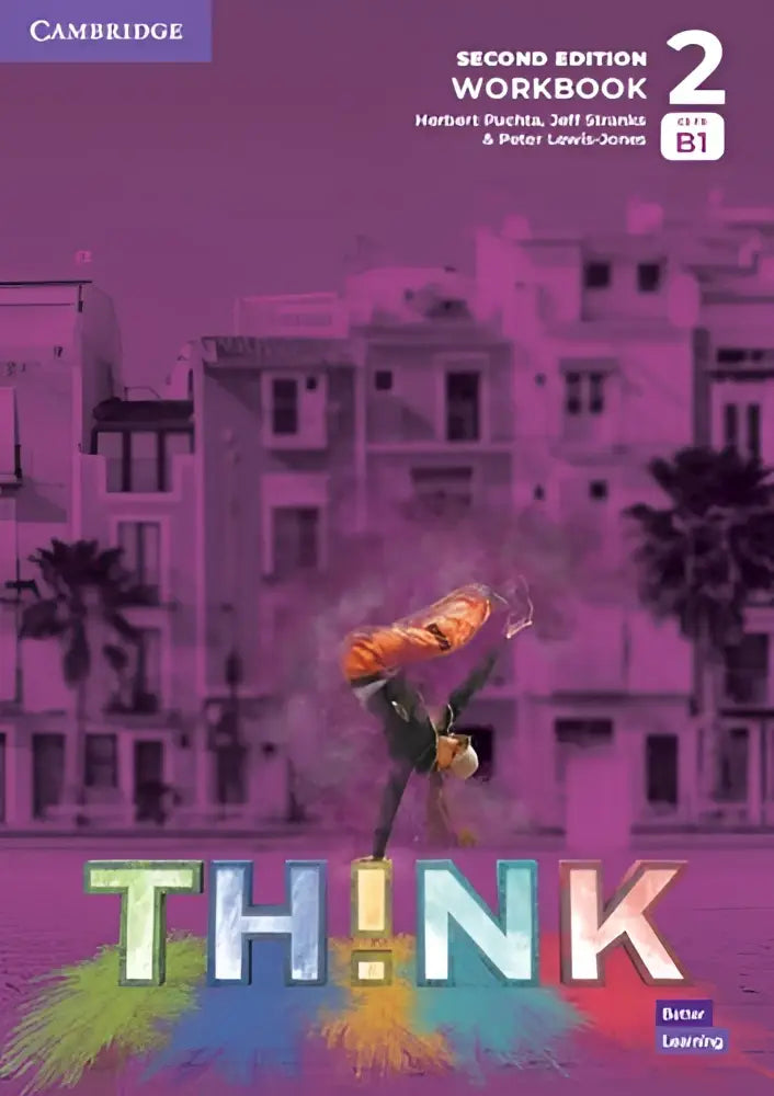 Paars bedekt think second edition workbook british english b1 niveau voor the english course in cambridge editie