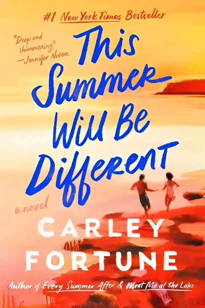 This summer will be different is a novel by carley fortune featured in the product titled this summer will be different