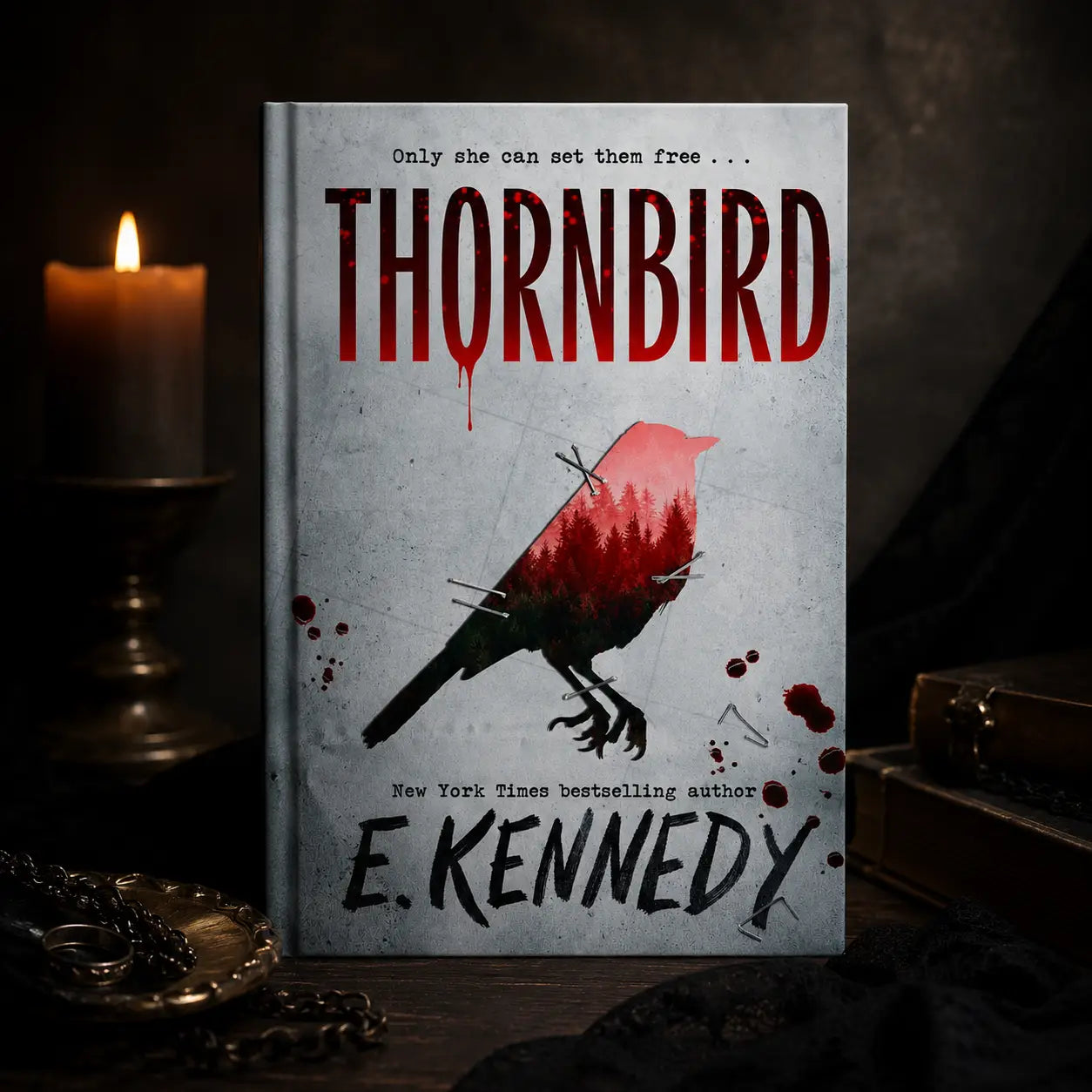 A hardcover young adult book titled thornbird by e in the product thornbird holly jackson’s