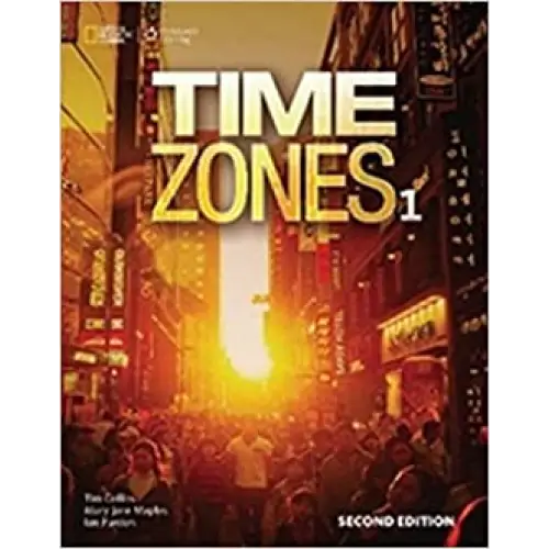 Time zones - 2nd edition 1 classroom audio-cd and dvd - time zones - 2nd edition 1 classroom audio-cd and dvd - boek