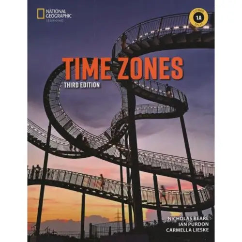 Time zones - 3rd level 1 combo split a + online - time zones - 3rd level 1 combo split a + online - boek