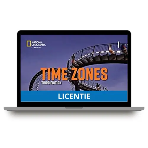 Time zones - 3rd level 1 online practice + student’s ebook pack - time zones - 3rd level 1 online practice + student’s