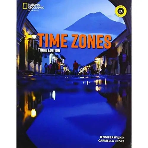 Time zones - 3rd level 2 combo split a + online - time zones - 3rd level 2 combo split a + online - boek