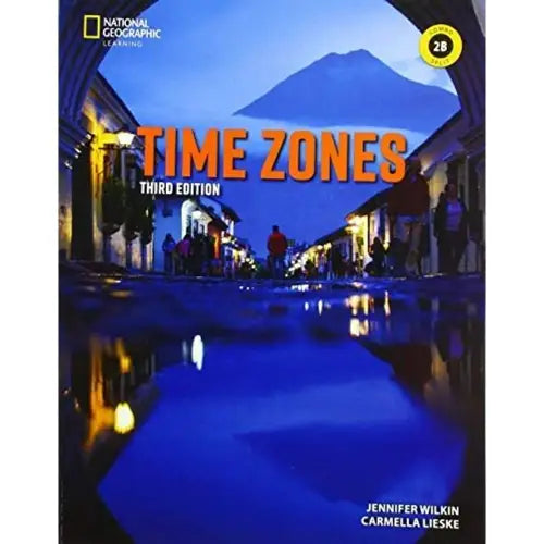 Time zones - 3rd level 2 combo split b + online - time zones - 3rd level 2 combo split b + online - boek