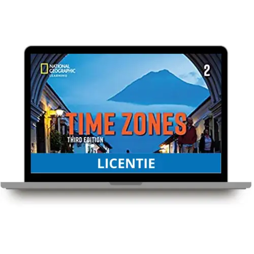 Time zones - 3rd level 2 student’s book + online practice - time zones - 3rd level 2 student’s book + online practice