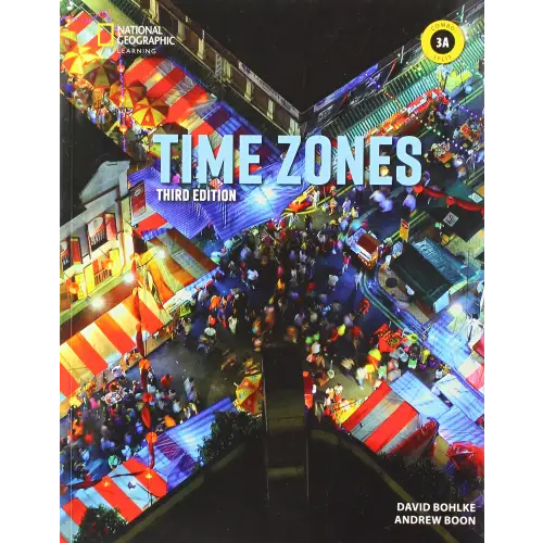 Time zones - 3rd level 3 combo split a + online - time zones - 3rd level 3 combo split a + online - boek