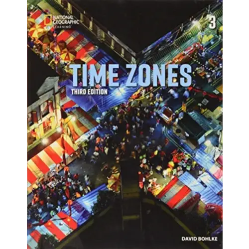 Time zones - 3rd level 3 student’s book - time zones - 3rd level 3 student’s book - boek
